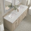 Lorelai 72" Double (Vanity Only Pricing) in Whitewashed Oak